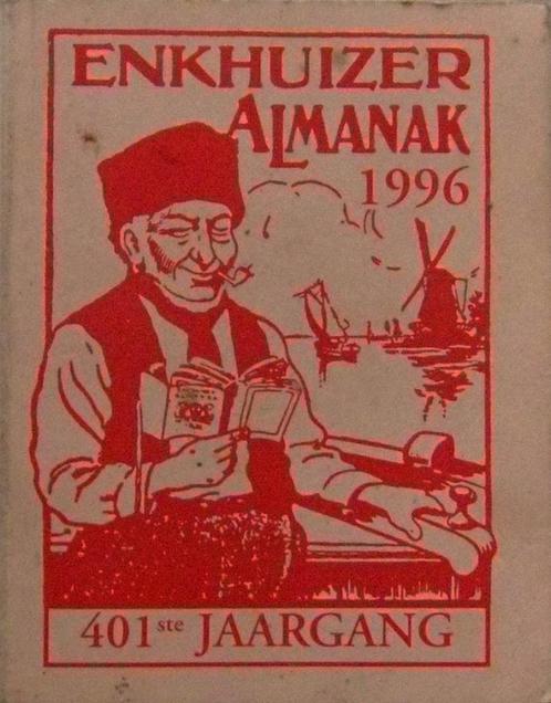 Enkhuizer Almanak 1996 / 401ste Jaargang, Boeken, Geschiedenis | Stad en Regio, Zo goed als nieuw, 20e eeuw of later, Ophalen of Verzenden