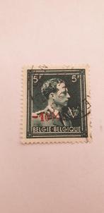 7118 belgie leopold III 5f met werklozentoeslag van 10% 1934, Verzenden