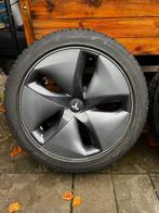 Tesla Model 3 winterwielen, Ophalen, 18 inch, Gebruikt, Banden en Velgen