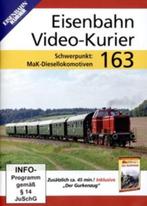 Spoorbaan videokoerier 163 - Focus op MaK diesellocomotieven, Alle leeftijden, Verzenden, Nieuw in verpakking