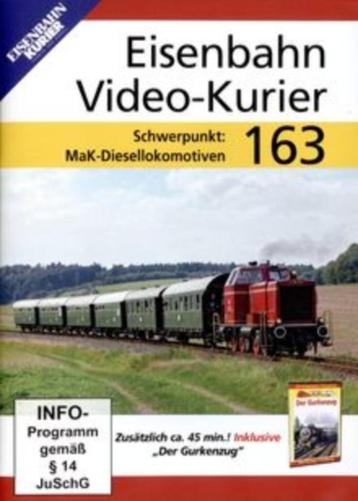 Spoorbaan videokoerier 163 - Focus op MaK diesellocomotieven beschikbaar voor biedingen