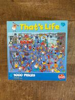 That's Life Puzzel Fitness/Gym - Zo Goed Als Nieuw!, Ophalen of Verzenden, 500 t/m 1500 stukjes, Zo goed als nieuw, Legpuzzel
