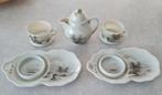 2 Mooie Japanse serveerschaaltjes met kopjes en theepotje, Huis en Inrichting, Keuken | Servies, Overige materialen, Ophalen of Verzenden