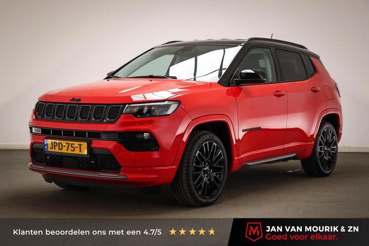 Jeep Compass 4xe 240 Plug-in Hybrid Electric S | WINTER PACK, Auto's, Jeep, Bedrijf, Te koop, Compass, 4x4, ABS, Achteruitrijcamera
