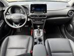 Hyundai Kona 1.6 GDI HEV Premium / Elektrische Stoelen / Bli, Auto's, Hyundai, Gebruikt, Euro 6, 2 kWh, Blauw