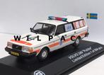 Volvo 245 1983 Rijkspolitie. Verkeersgroep. Groningen 1:43 ., Ophalen of Verzenden, Nieuw, Auto, Overige merken