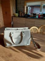 Michael Kors handtas schoudertas klassiek tijdloos design, Verzenden, Zo goed als nieuw, Beige, Handtas
