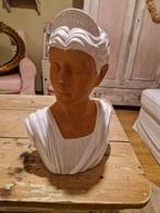 Terracotta buste/beeld, Ophalen of Verzenden