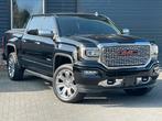GMC Sierra Denali 6.2 V8 425pk Stoel ventilatie, schuif Dak, Automaat, 425 pk, Zwart, Leder