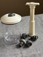 Vacu-vin flesafsluiter en foodsafe, Ophalen of Verzenden, Zo goed als nieuw