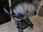 Junama Leder Editie Kinderwagen - Zo Goed Als Nieuw!, Zo goed als nieuw, Met reiswieg, Ophalen, Kinderwagen