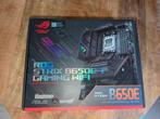 ASUS ROG STRIX B650-A GAMING WIFI - Moederbord, Computers en Software, Moederborden, Ophalen of Verzenden, ATX, DDR5, AMD