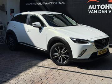 Mazda CX-3 2.0 SkyActiv-G 150 GT-M 4WD ACC/Leer/Camera/Trekh beschikbaar voor biedingen