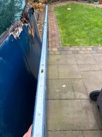 3 punts sluiting deur 211,5 cm, Minder dan 150 cm, Ophalen of Verzenden, Zo goed als nieuw, Markies