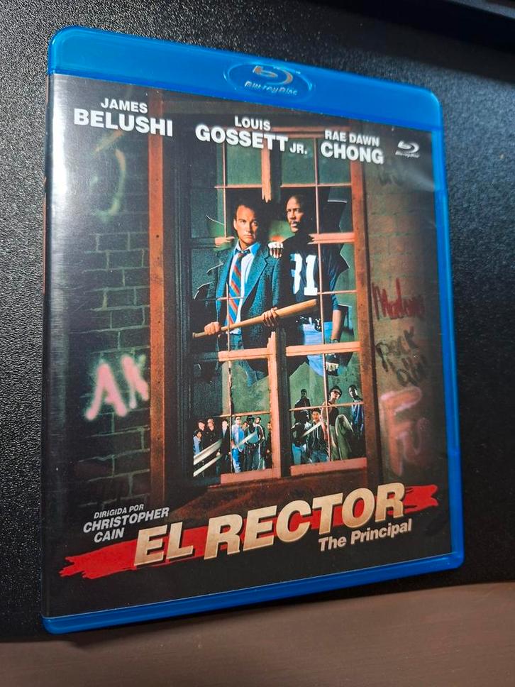 Blu-ray: The Principal, Cd's en Dvd's, Blu-ray, Zo goed als nieuw, Actie, Verzenden