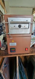 Uhlig Laudert Emailleeroven AC135-MH – tot 1100C, Ophalen, Zo goed als nieuw, Overige typen