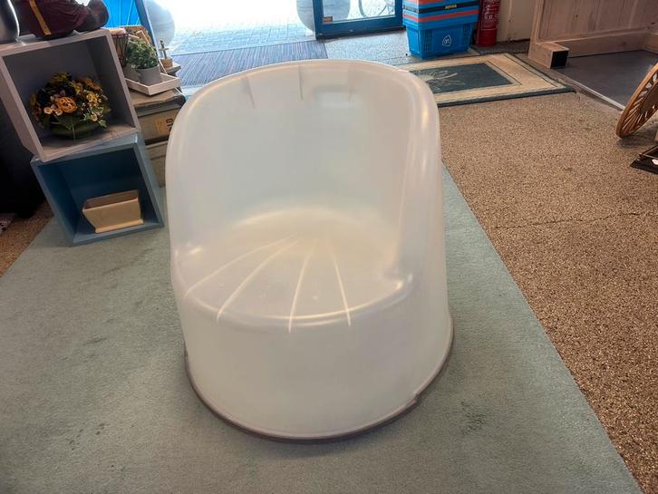 Vintage ikea stoel M.Hagberg doorzichtig, Huis en Inrichting, Stoelen, Zo goed als nieuw, Ophalen of Verzenden