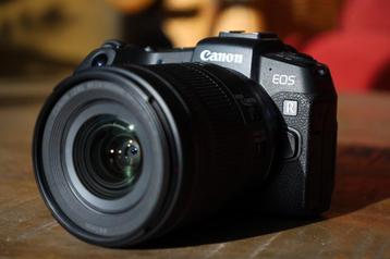 Canon EOS RP + RF 24-105mm | 3 batterijen  beschikbaar voor biedingen