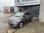 Fiat 500 1.2 Star (bj 2019, automaat), Auto's, 970 kg, Stof, Gebruikt, 4 cilinders