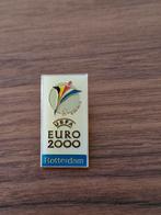 196 Pin UEFA EURO 2000 België&Nederland Speelstad Rotterdam, Verzamelen, Speldjes, Pins en Buttons, Transport, Zo goed als nieuw