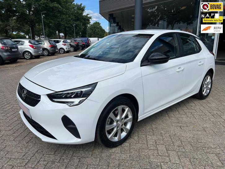 Opel Corsa 1.2 Edition Automaat, Clima, Apple carplay, etc, Auto's, Opel, Bedrijf, Te koop, Corsa, ABS, Airbags, Airconditioning
