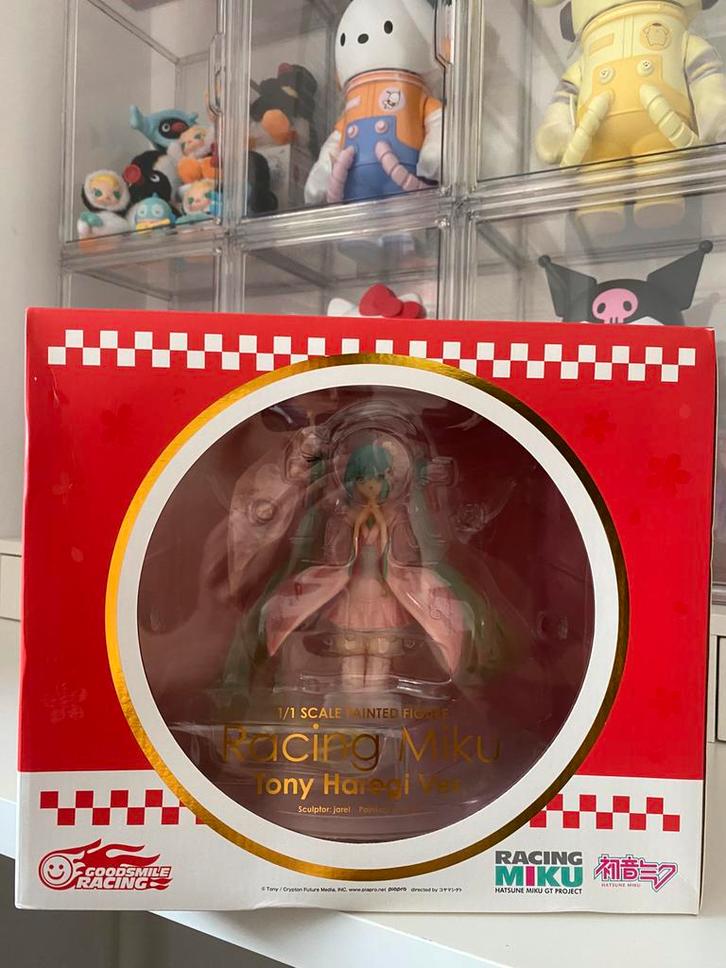 Hatsune Miku Racing Miku Tony Haregi Ver. (Sealed), Verzamelen, Poppetjes en Figuurtjes, Nieuw, Ophalen of Verzenden