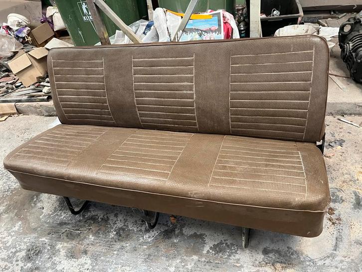 Volkswagen t1  T2/T3 Klapbank en stalen velgen met banden, Auto-onderdelen, Interieur en Bekleding, Volkswagen, Gebruikt, Ophalen of Verzenden