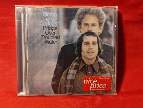 CD Simon en Garfunkel - Bridge over troubled water, Cd's en Dvd's, Cd's | Pop, Zo goed als nieuw, 1960 tot 1980, Ophalen of Verzenden