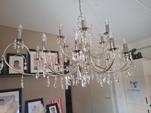 Goossens Kroonluchter George, Met 18 Lichtpunten Eric Kuster, Huis en Inrichting, Lampen | Kroonluchters, Gebruikt, Ophalen
