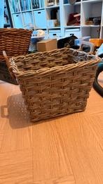 Mand riet, Ophalen, Gebruikt