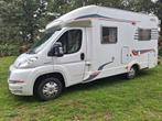 Compacte Capron Fiat Ducato Camper, 2010, Airco & Schotel, Ringverwarming, Fiat, Bedrijf, 5 tot 6 meter