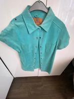 Blouse leer Goosecraft, Kleding | Dames, Blouses en Tunieken, Ophalen of Verzenden