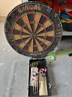 Dartbord met pijlen, Ophalen of Verzenden, Zo goed als nieuw, Dartbord
