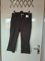 38 Bruine strech kuitbroek van Miss Etam maat 36, Bruin, Ophalen of Verzenden, Zo goed als nieuw, Maat 36 (S)