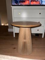 2 Kwantum bijzettafeltjes - als nachtkastje gebruikt, Huis en Inrichting, Tafels | Bijzettafels, Minder dan 55 cm, Gebruikt, Rond