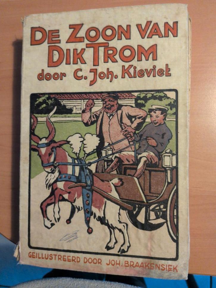De Zoon van Dik Trom - C. Joh. Kieviet, Boeken, Sprookjes en Fabels, Gelezen, Ophalen of Verzenden