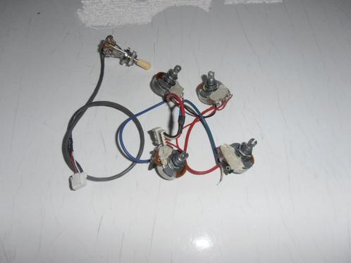 Bedrading Epiphone Les Paul, Muziek en Instrumenten, Instrumenten | Onderdelen, Gebruikt, Elektrische gitaar, Ophalen of Verzenden