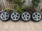 Originele Audi Velgen 18 inch - Set. 2+2 gratis, Auto-onderdelen, Banden en Velgen, Ophalen, 18 inch, Banden en Velgen, Personenwagen