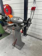 Slijpsteen staalborstel, Doe-het-zelf en Verbouw, Ophalen, Gebruikt