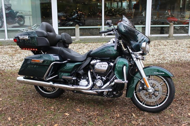 Harley-Davidson Ultra Limited FLHTCU Ultra Glide Limited, Motoren, Motoren | Harley-Davidson, Bedrijf, Chopper, meer dan 35 kW