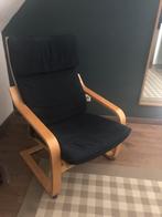 poang ikea zgan, Gebruikt, 75 tot 100 cm, Ophalen of Verzenden, 50 tot 75 cm