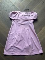 Jurk met strik roze s/m, Nieuw, Ophalen of Verzenden, Roze, Maat 36 (S)