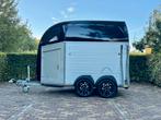 Nette Bockmann champion R,  aluminium bodem en Zadelkamer, Duitsland, Aluminium, Zo goed als nieuw, 2-paards trailer