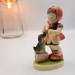 Kesbekelamp Glazen lamp met vintage beeldje meisje met hond, Kinderen en Baby's, Kinderkamer | Inrichting en Decoratie, Nieuw