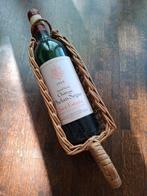 Fles wijn uit 1988, Ophalen of Verzenden, Gebruikt, Minder dan 50 cm, Minder dan 5 flessen