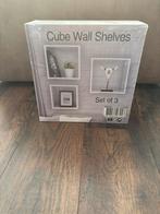 Cube wall set, Ophalen, Zo goed als nieuw