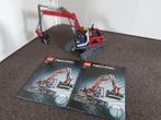 lego technic rode kraan, Ophalen, Gebruikt, Complete set, Lego