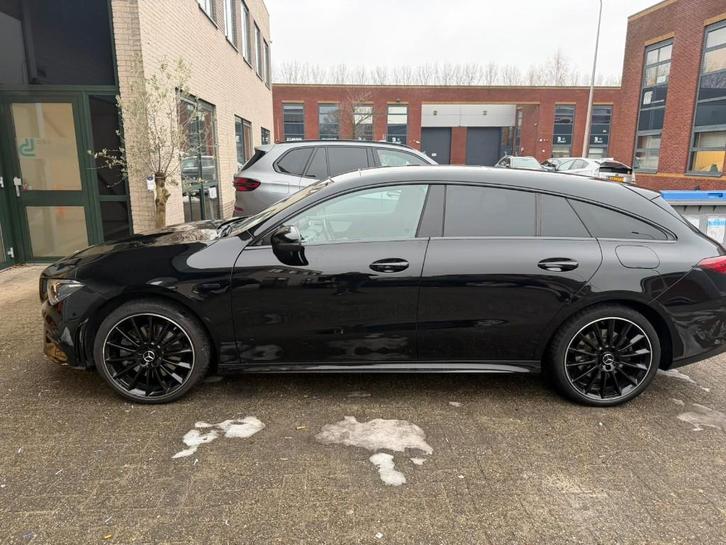 Mercedes-Benz CLA 250 e 218pk 8G-DCT 2021 Zwart, Auto's, Mercedes-Benz, Particulier, CLA, ABS, Achteruitrijcamera, Airbags, Airconditioning