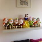 te koop pluche sneeuwwitje en de zeven dwergen, Ophalen of Verzenden, Zo goed als nieuw, Overige typen