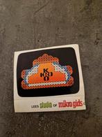 3470 Vintage KRO Studio Mikro Gids Sticker, Verzamelen, Stickers, Ophalen of Verzenden, Gebruikt